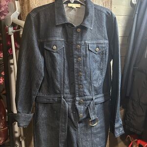 MICHAEL KORS Denim Jumpsuit